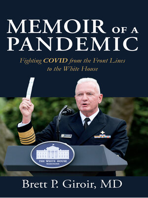 cover image of Memoir of a Pandemic